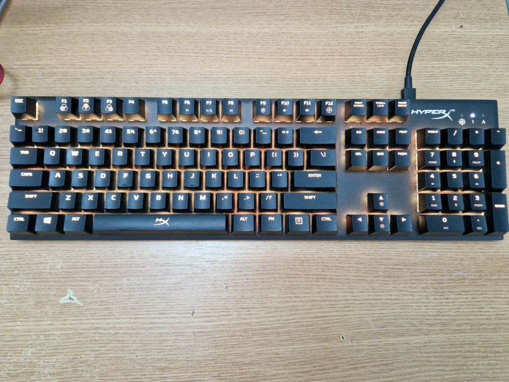 Tastatura gaming mecanica HyperX Alloy FPS RGB,  Kailh Silver Speed