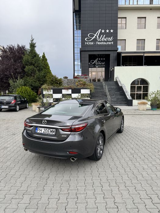Mazda 6 /Motor aspirat
