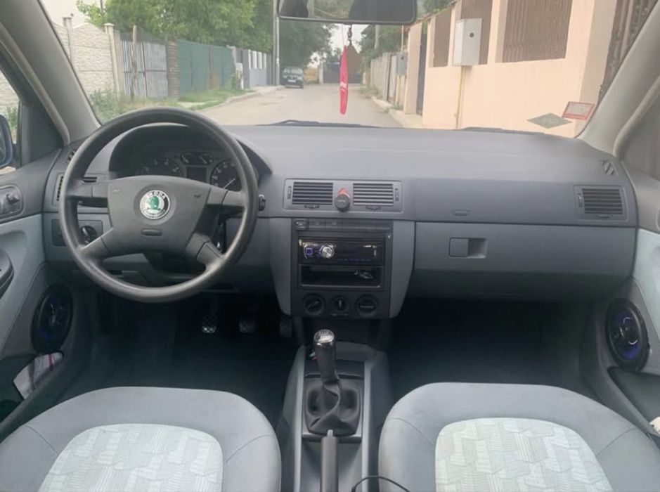 Skoda Fabia GPL proprietar