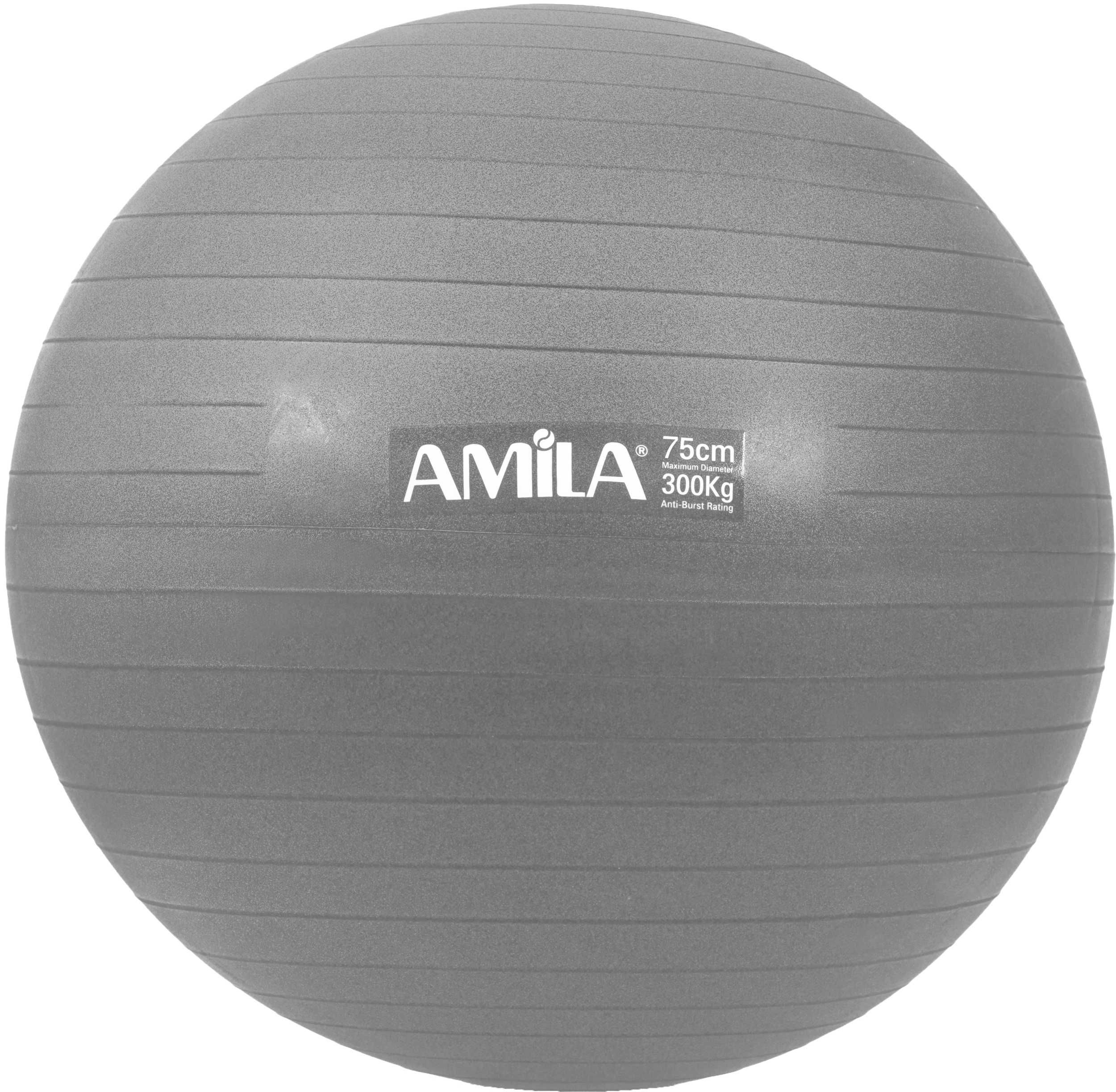 Топки за Аеробика Gym Ball Amila - 55см 65см 75см Топка за Гимнастика