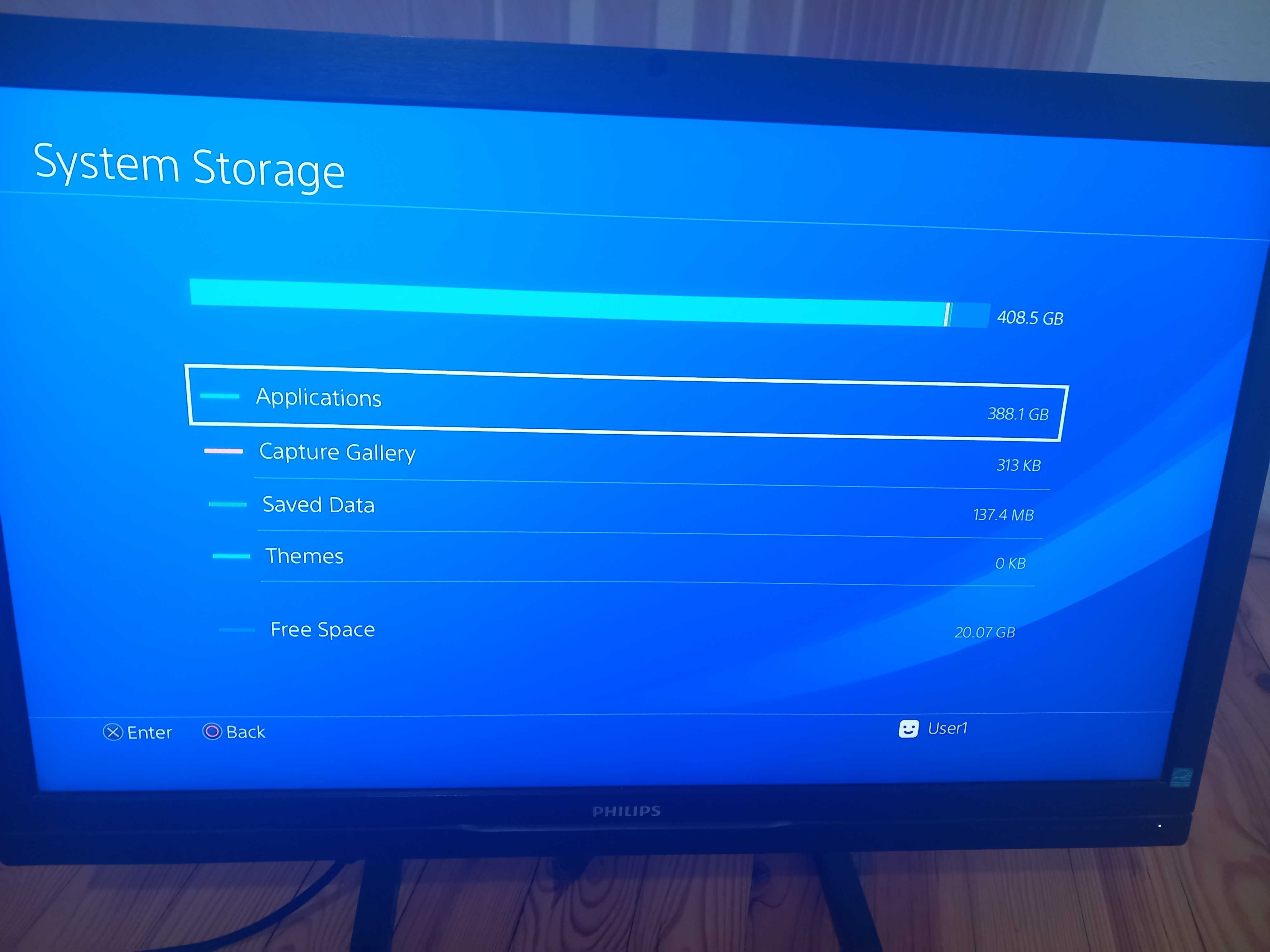 PS4 500GB cfw hen 9.03