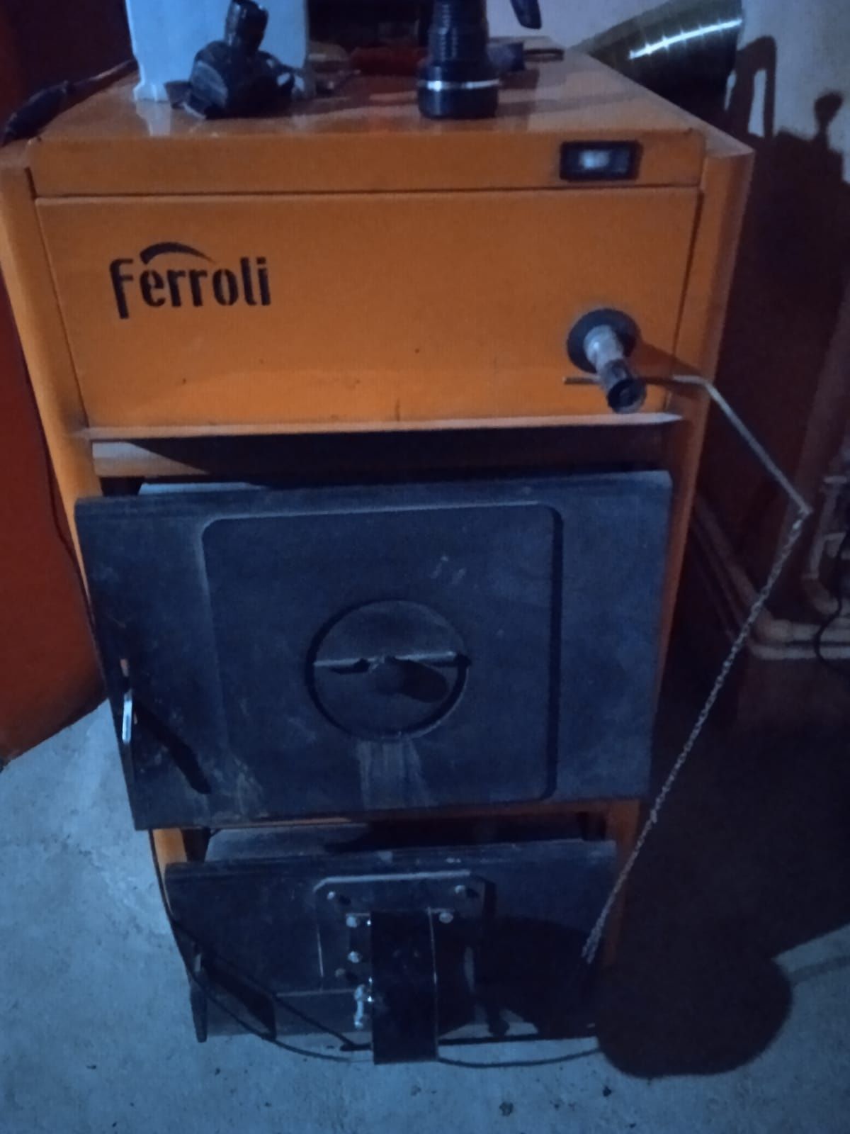 Centrală termică Ferolli pe combustibil solid