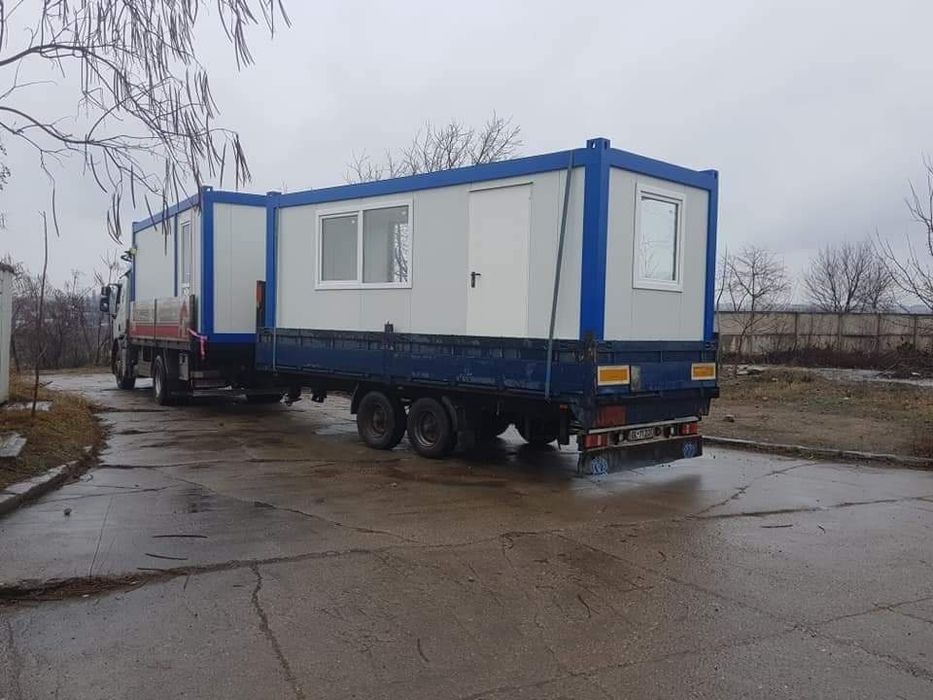Containere modulare Birouri | Spatii Comerciale | Locuinte | 7 x 3m