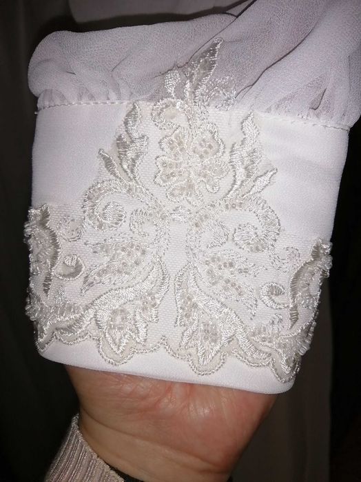 Rochie de mireasa A line, marime 44-46