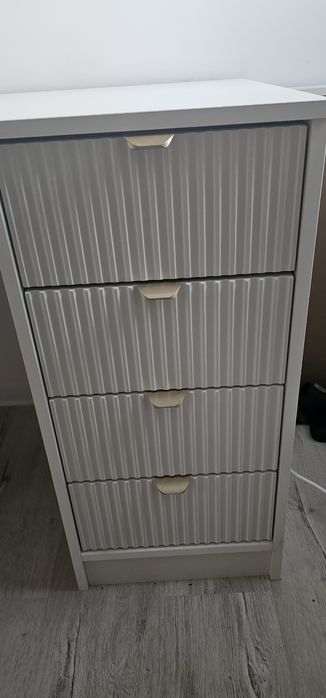 Birou Comfivo Larmire 100 (Alb)