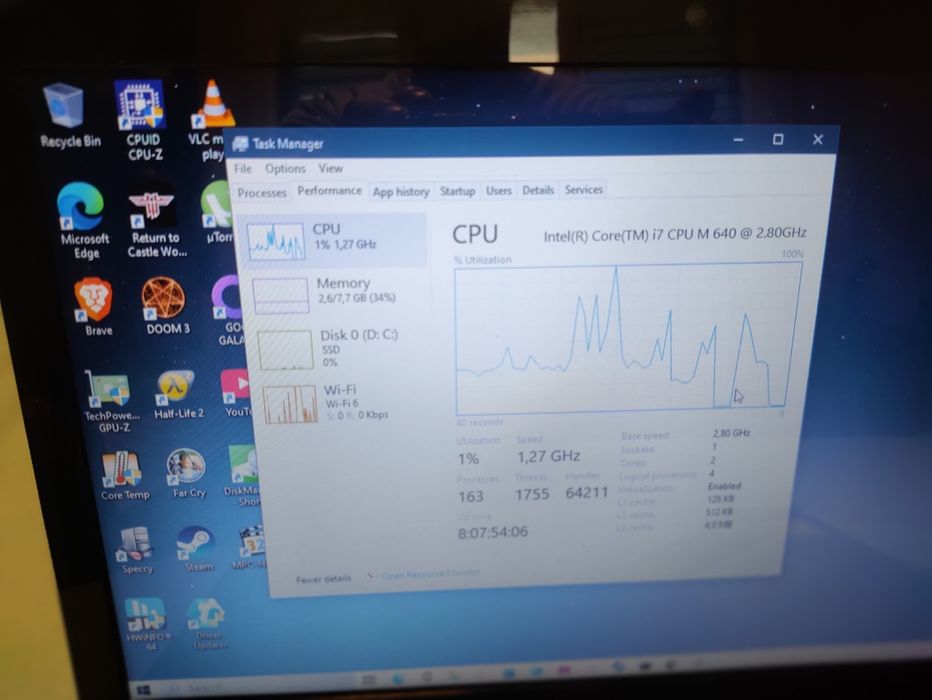 Laptop Acer Aspire 5742