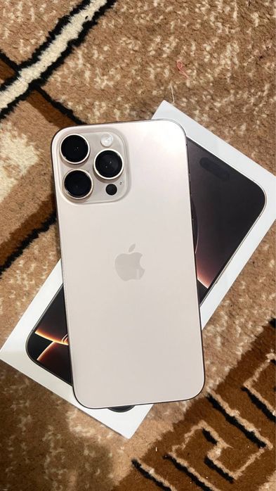 Iphone 16 pro max 256