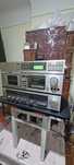 Deck Toshiba tuner ,amplituner Onkyo .