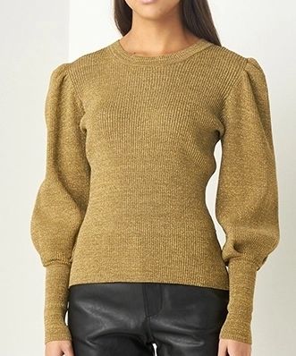 Samsoe Samsoe S размер златист пуловер