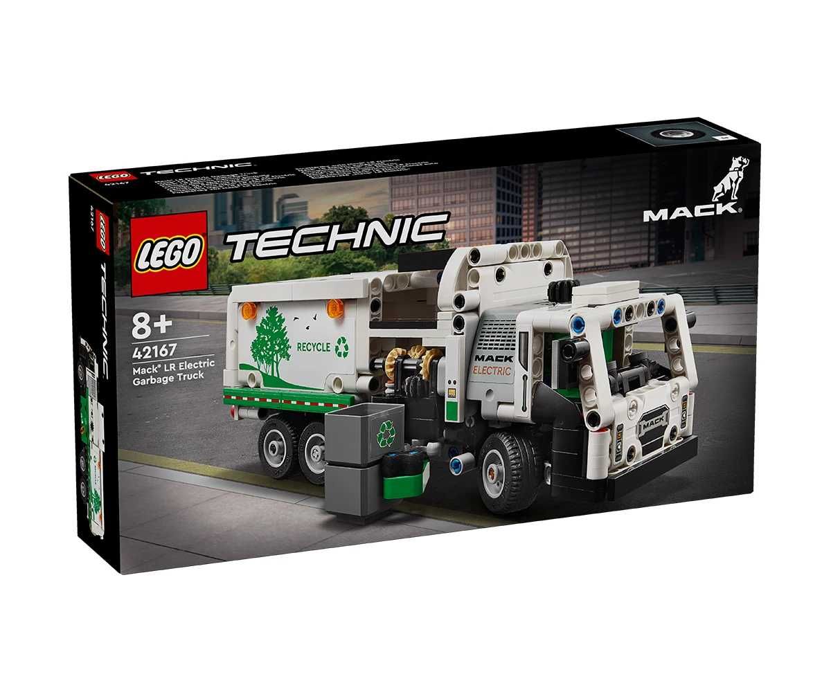 LEGO Technic 42167 - MACK LR Electric garbage truck