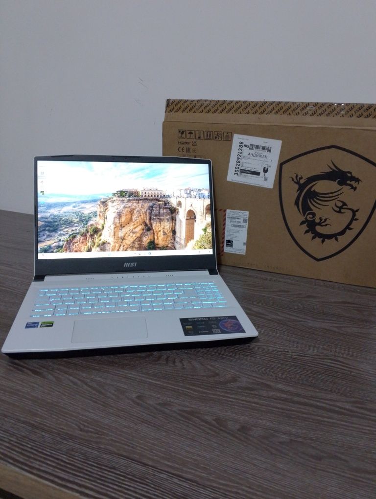 MSI i7-12650H, RTX4060 8Gb, DDR5-16GB, 1Tb Nvme