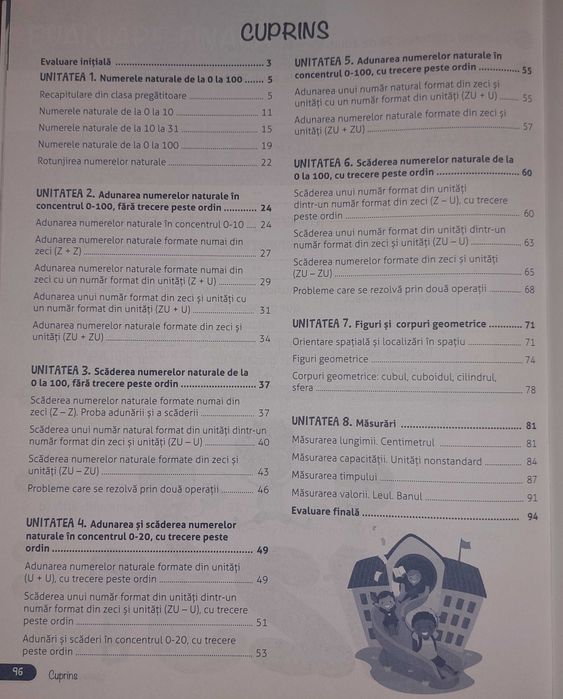 Culegeri noi clasa I, matematica si comunicare