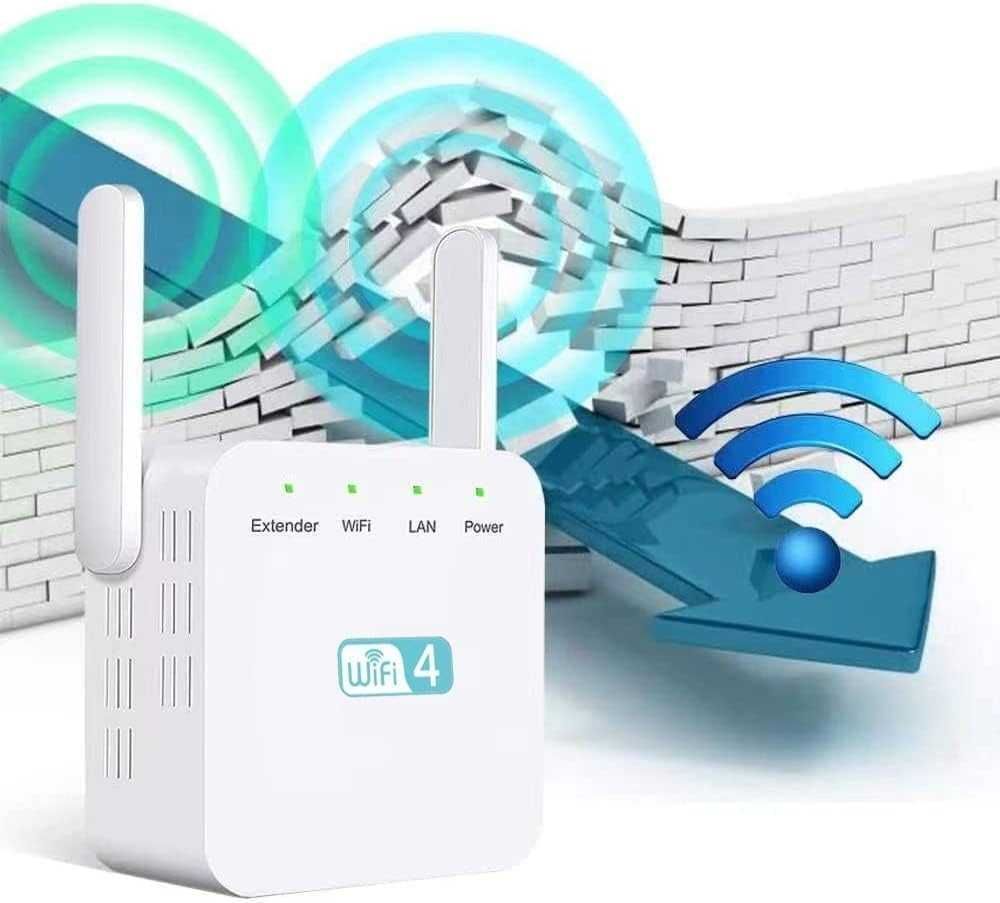 Усилвател на сигнала Sundiguer WIFI, 300 Mbps, 2,4 GHz