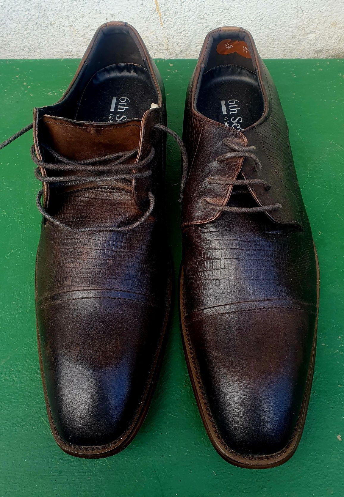 Pantofi originali 6th Sense piele/Noi