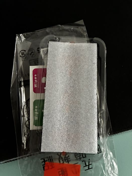 Vand folie tempered glass privacy iphone 12 mini