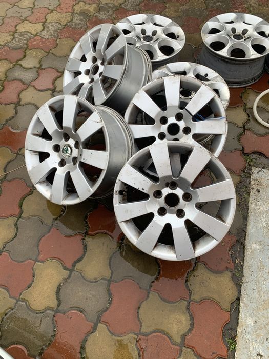Jante aliaj r16 Alfa Romeo, Skoda