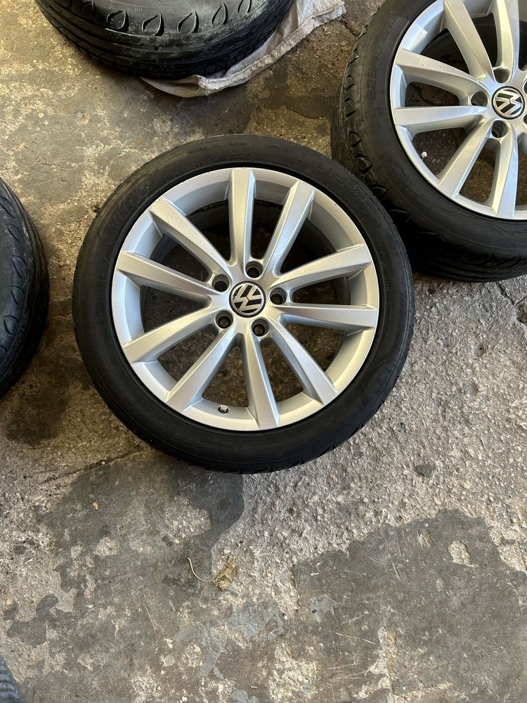 Джанти с гуми за vw 225/45/17