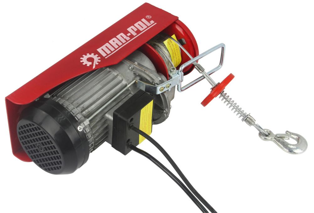 Лебедка телфер 300/600кг 12м 1200w