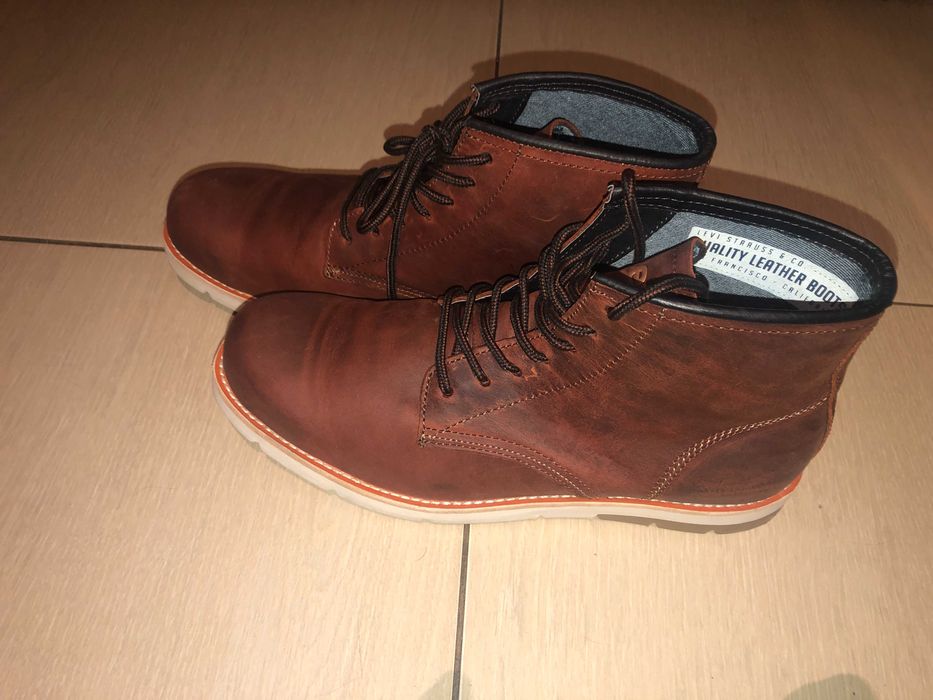 Боти Levi's 44 размер кожени