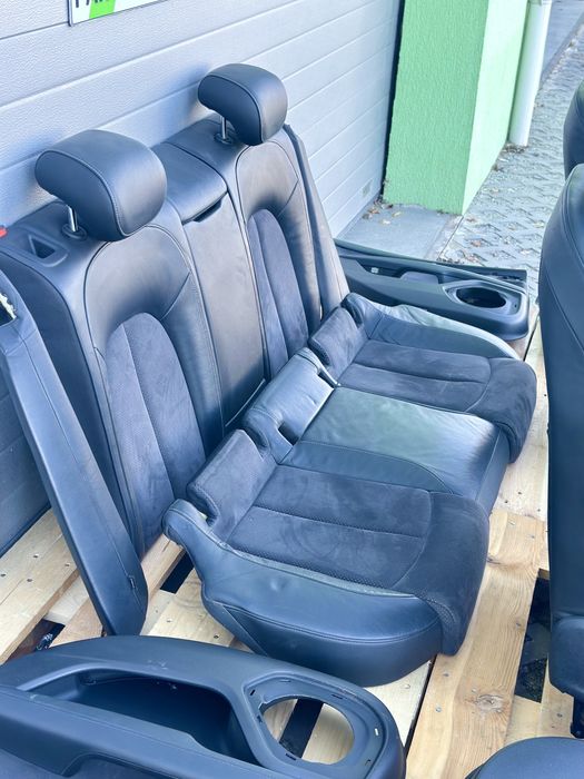 Салон AUDI A7 C7 4G S Line Кожа с Алкантара