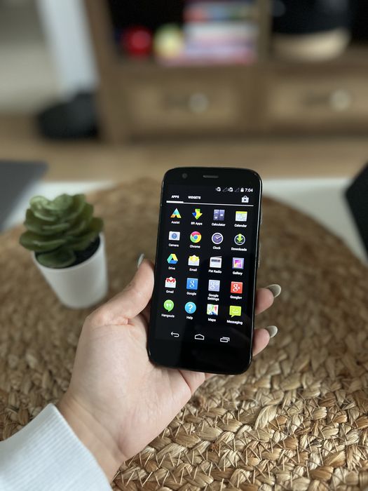 Motorola Moto G – stare bună, funcțional, Android 4.4.