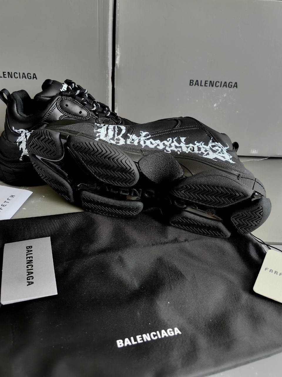 Кецове BALENCIAGA обувки маратонки