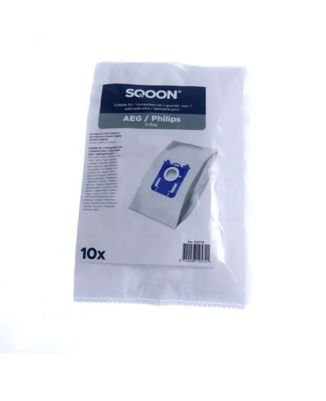 Set 10 saci compatibili  pentru aspirator Electrolux Philips Aeg