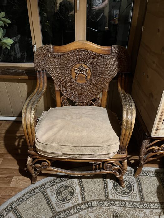 Ротанговая мебель