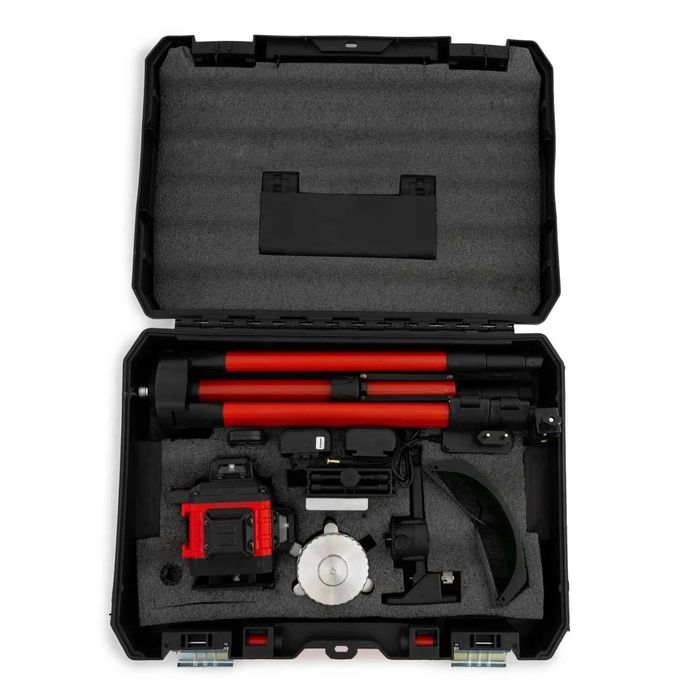 Nivela Laser 4D ELEFANT E4DT-DB-M 3D – 3 x 360°