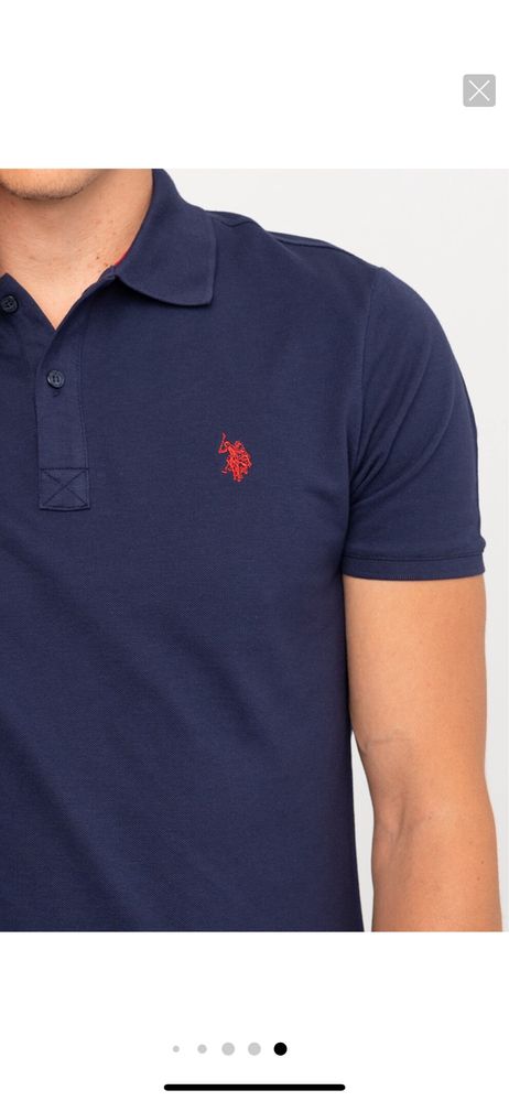 Оригинална мъжка тениска U.S Polo Assn.