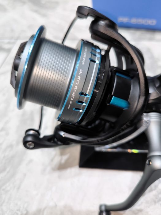 SET 3 Mulinete Feeder Crap PRO FL POLEX PF 6500 New 2025