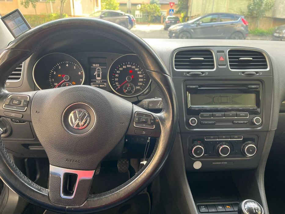 VW Golf 6 1.4 mpi