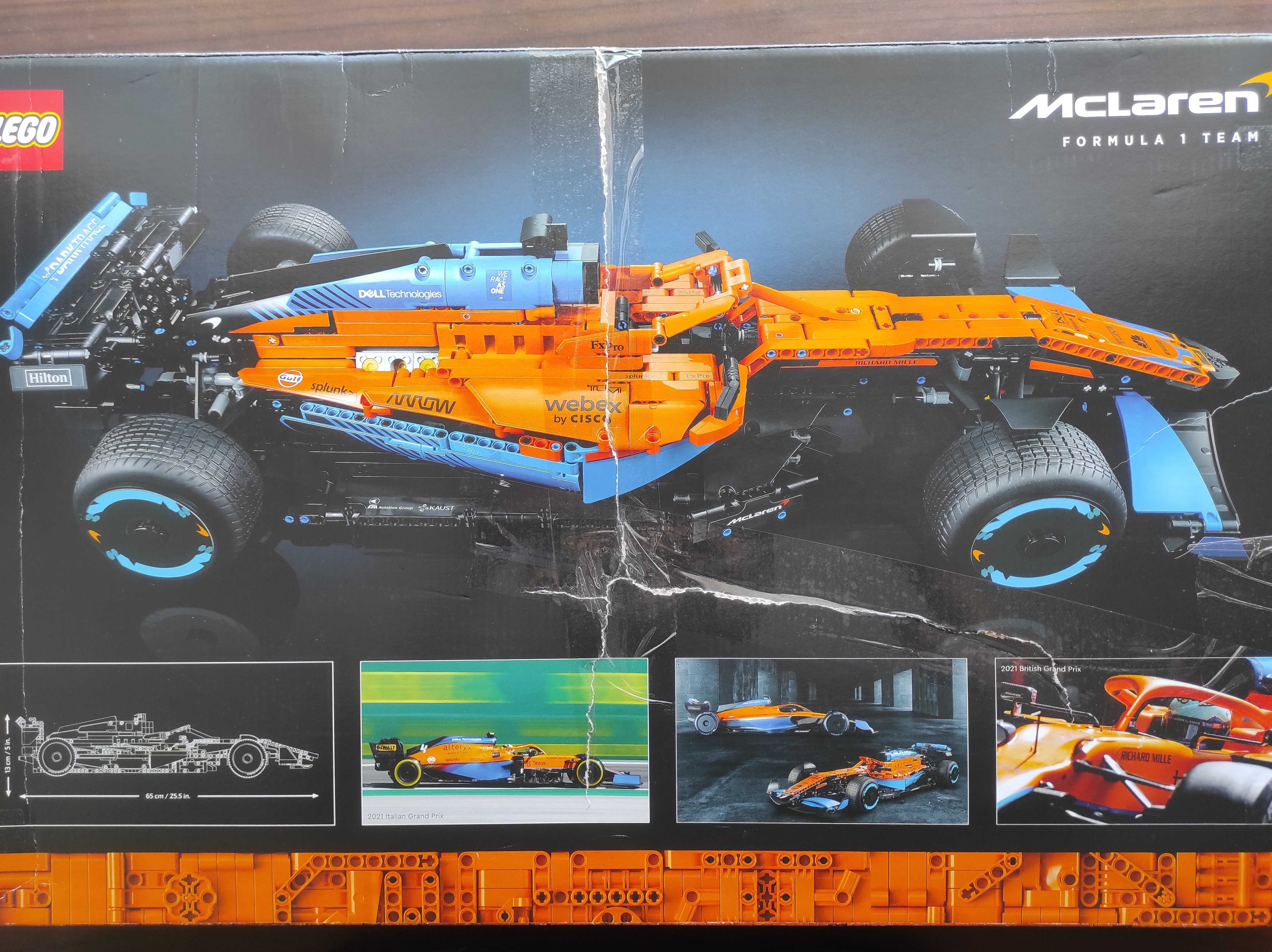 Lego McLaren F1 - 42141 Nou