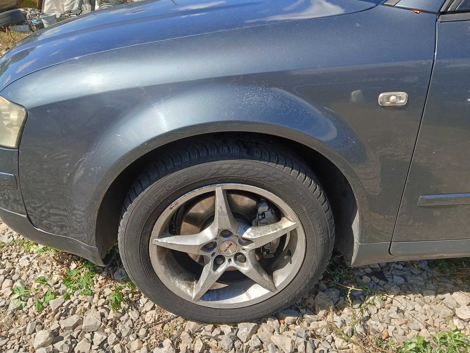 Джанти с гуми 5x112x16