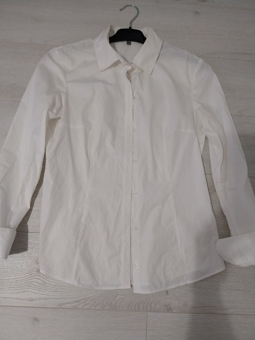 Camasi albe  dama maneca lunga