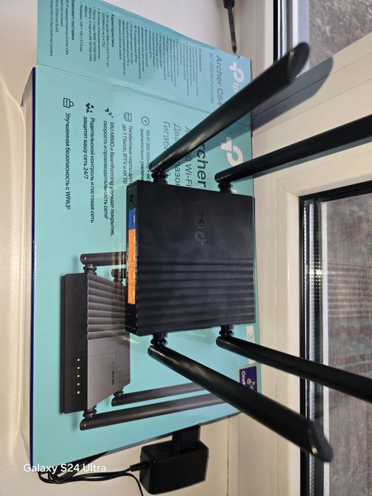 Новый Роутер tp link Archer c64