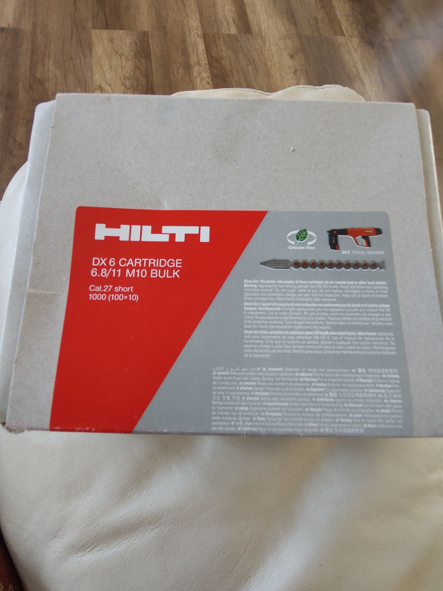 Capse hilti pt Dx6-gri , dx 460 -rosii,1000 buc