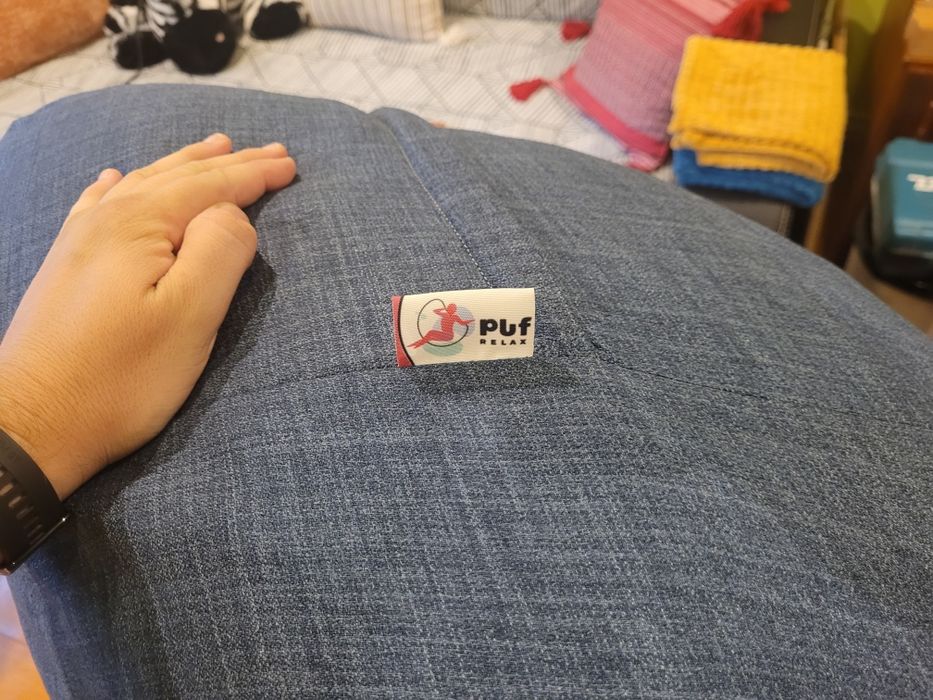 Fotoliu perna Puf Kingsize