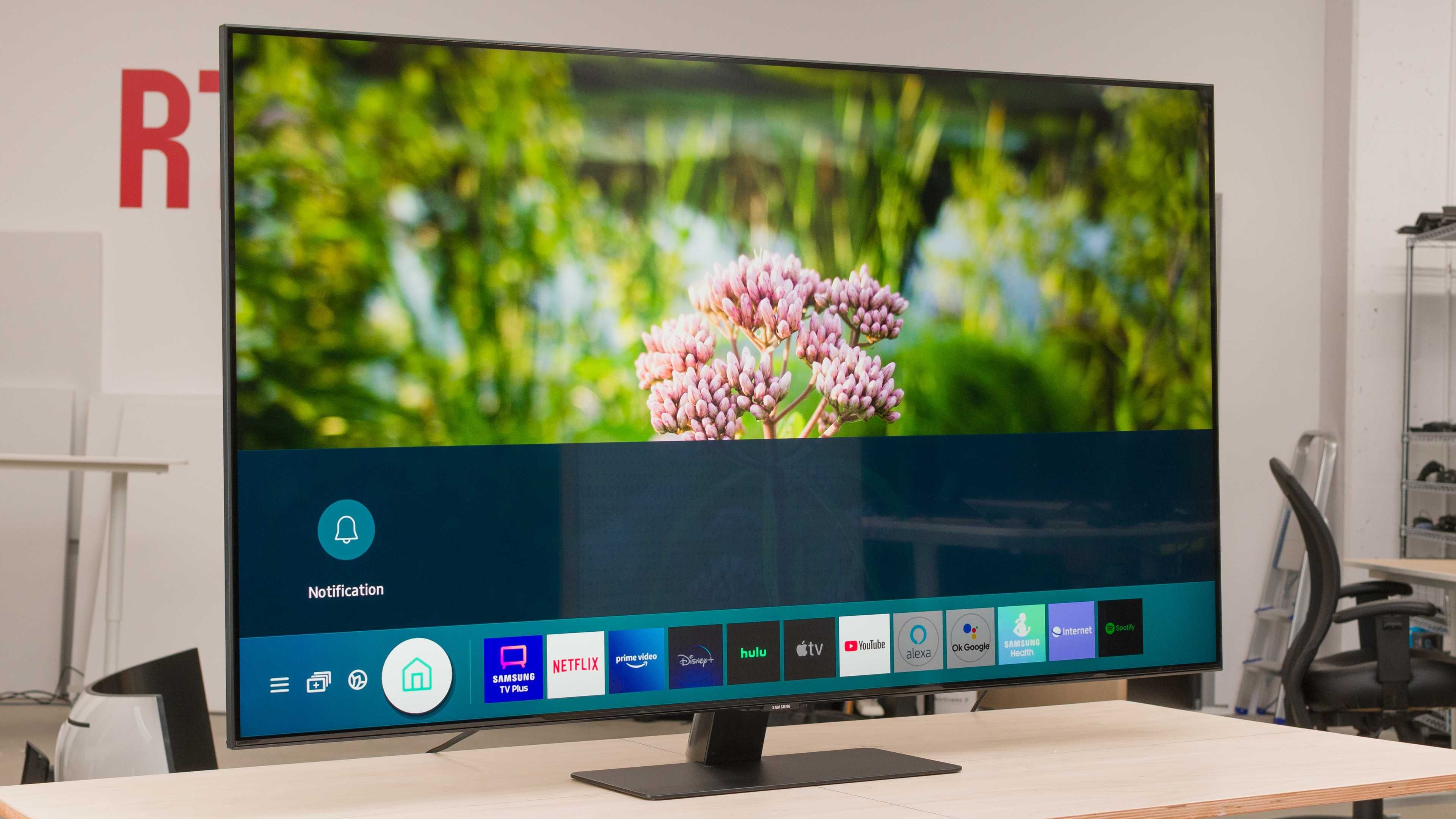 Телевизор QLED Samsung 55/65/75/85 Q70D (Новинка 2024) + акция
