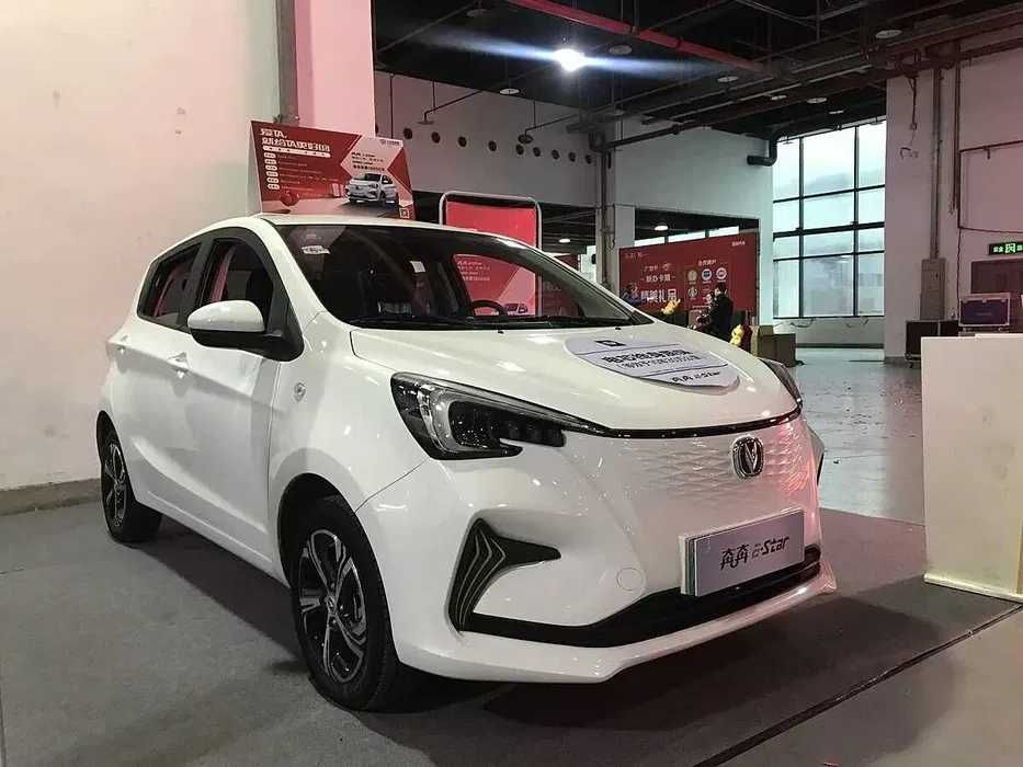 YILNING Eng Mashxur bo'lgan elektromobili CHANGAN Ben-Ben E Star 310KM