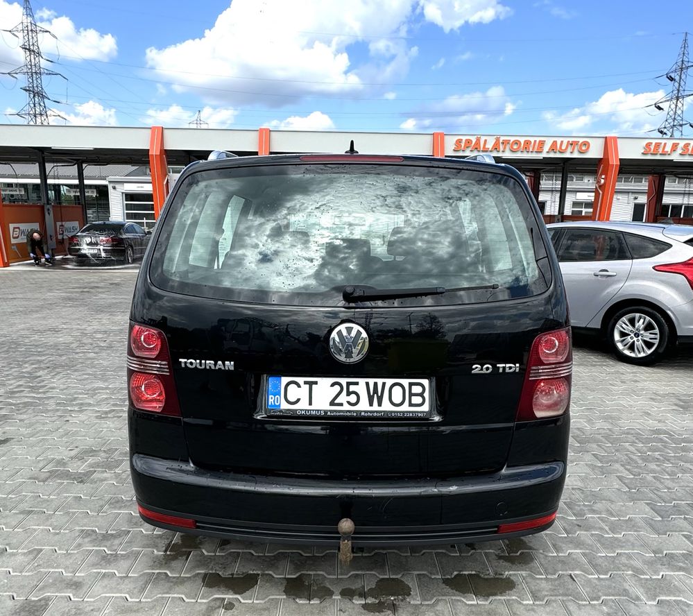 De vanzare touran 2.0 tdi 140cp