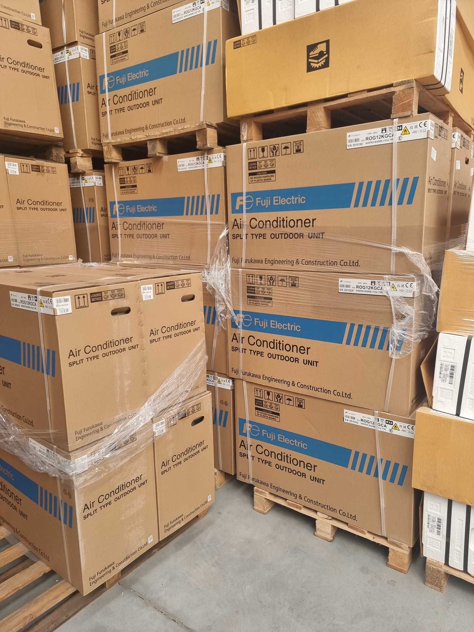 FUJI ELECTRIC RSG09KGTE с включен монтаж и 36 месеца гаранция
