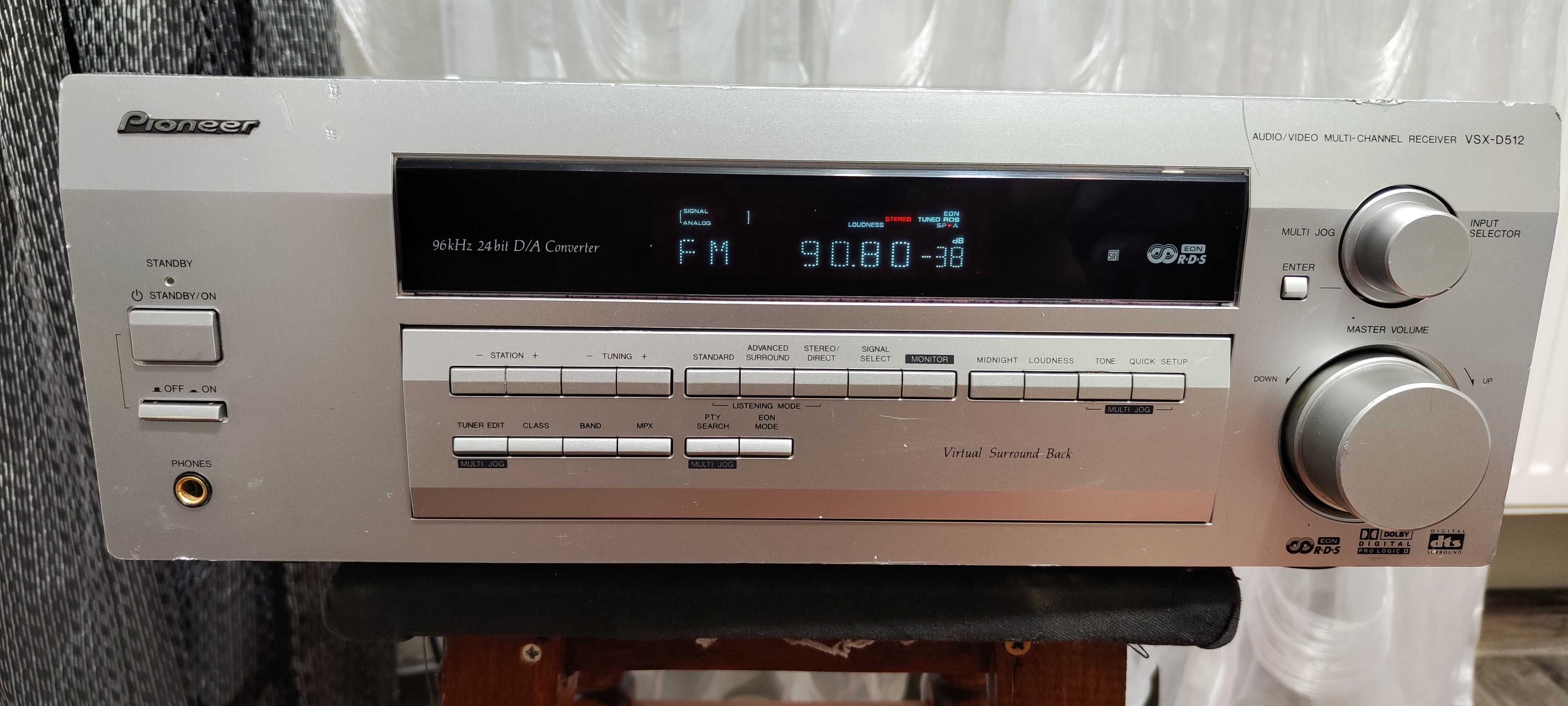 Amplificator Audio Pioneer VSX-D512 Statie Audio Amplituner
