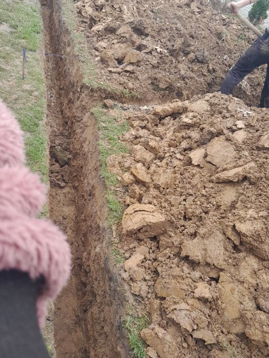 Executăm săpături manuale la domiciliu mai multe detli la nr de tel