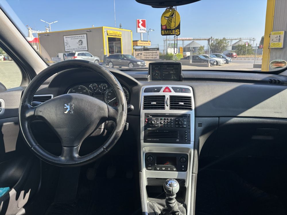Peugeot 307 SW 2.0 HDI 136 HP
