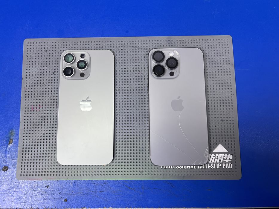 Sticla spate iPhone 15 Pro Max pret 299 lei