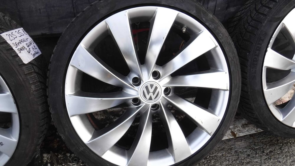 Jante VW Passat CC interlagos  235 35 19 iarna Semperit