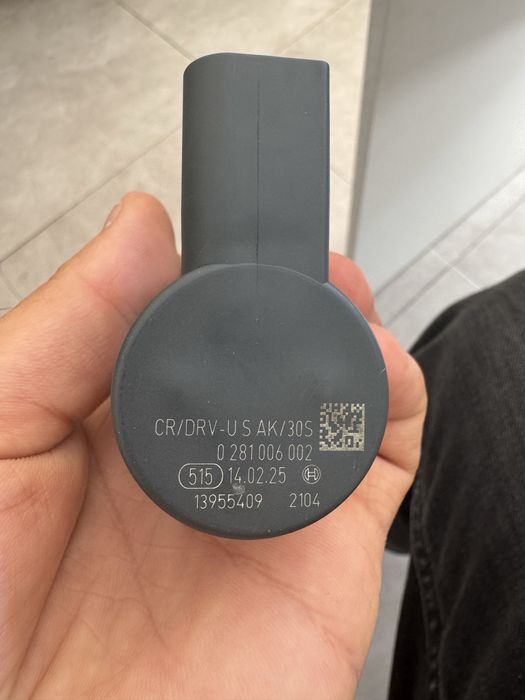 Senzor presiune rampa Bosch/ regulator audi vw skoda 2.0 tdi
