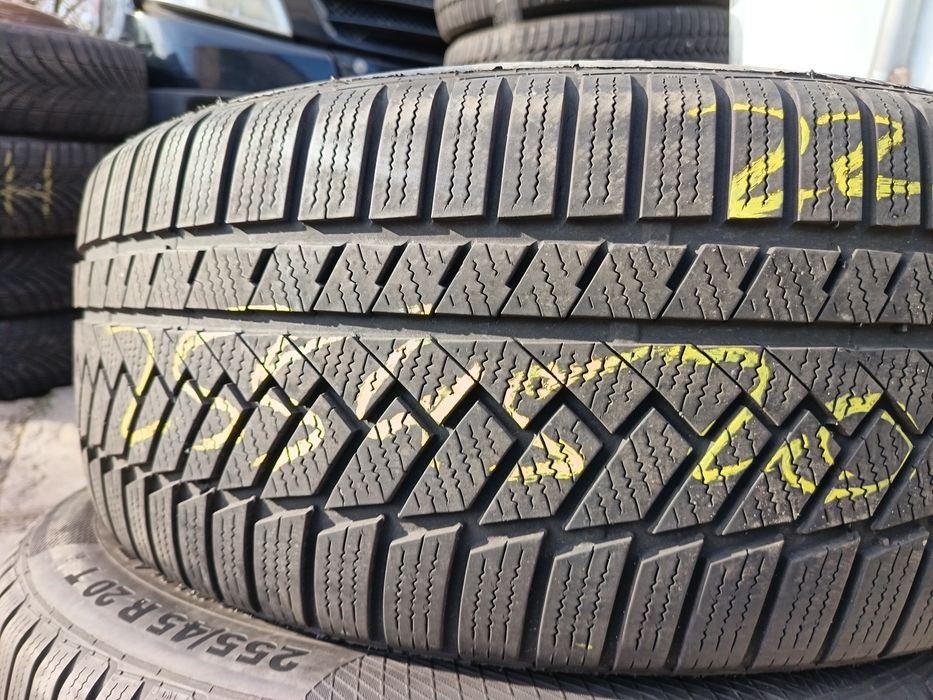 Anvelope MS iarna 255 45 20 continental 2022 6.5mm