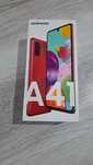 Samsung A41, 64gb, rangi qizil